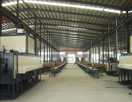 Extrusion line