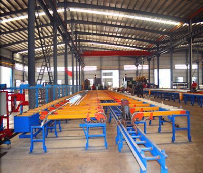 Extrusion line